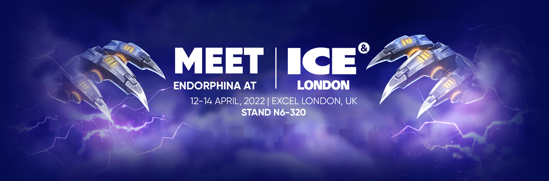 Meet Endorphina at ICE London