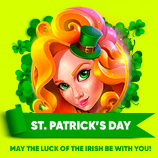 St. Patrick’s Day: May the luck of the Irish be with you!