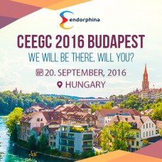 Endorphina will be at CEEGC 2016