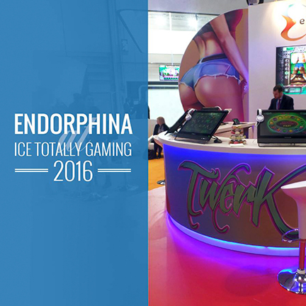 Endorphina’s success at ICE 2016