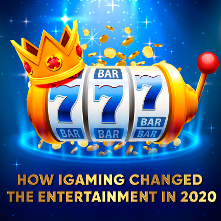 How does online casino gaming change the entertainment industry in 2020?