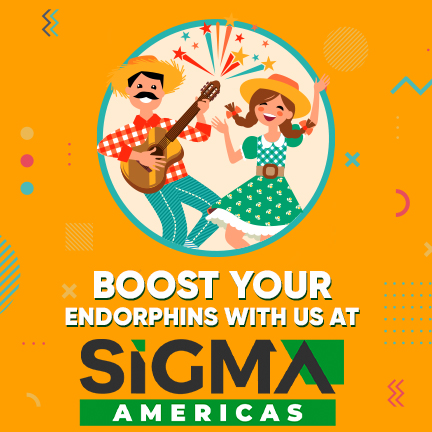 Boost your endorphins with Endorphina at SiGMA Americas!