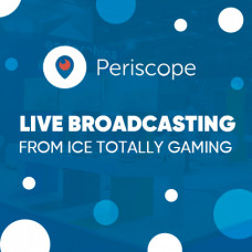 Periscope Broadcasting from ICE