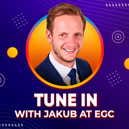 Tune in digitally tomorrow at EGC