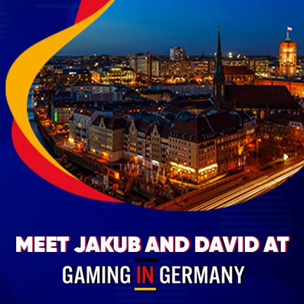 Meet Jakub and David at Gaming in Germany!