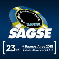 Next stop: SAGSE, Buenos Aires