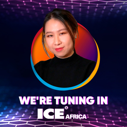 We're tuning in to ICE Africa!