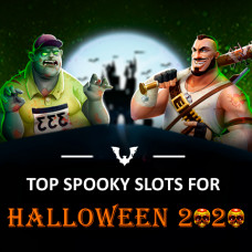 Our Top Spooky Slots for Halloween 2020