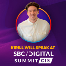 Our Sales Director will speak at SBC Digital Summit!
