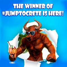 Uncovering the lucky 2000 euro winner for #Jumptocrete!