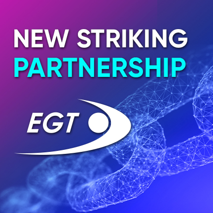 Shaking hands with EGT Digital!