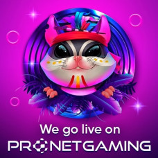 Our games go live  on Pronet Gaming platform