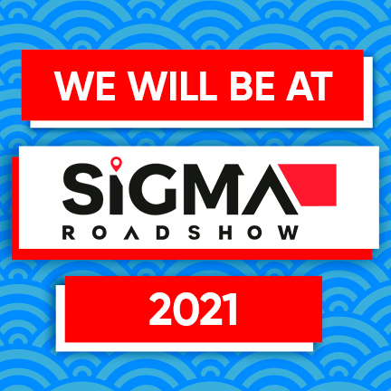 Go virtual with us at SiGMA RoadShow 2021!