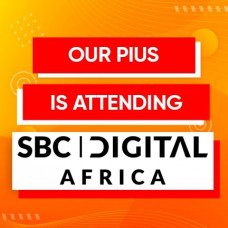 Pius will attend SBC Digital Africa!