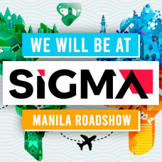 Hopping online for SiGMA Manila Roadshow!