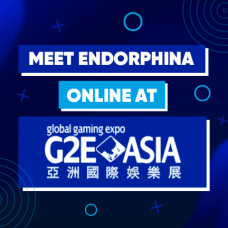 Meet Endorphina online at G2E Asia!