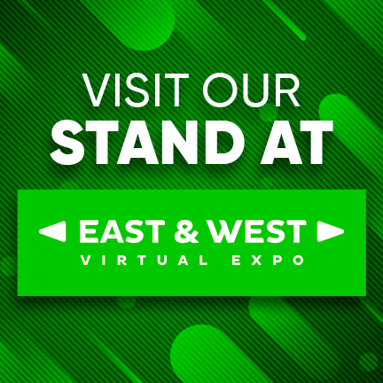 We'll be seeing you at East & West Virtual Expo: New Wave!