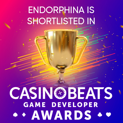 Endorphina is shortlisted in CasinoBeats Game Developer Awards 2021