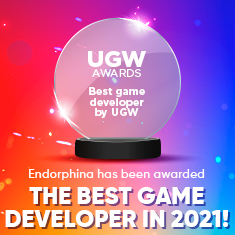 Endorphina has been awarded the Best Game Developer in 2021!