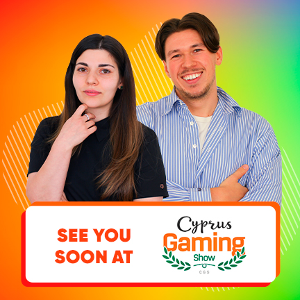 See you soon at Cyprus Gaming Show 2021!