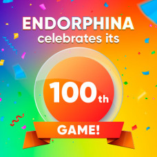 Endorphina is celebrating its 100th game!