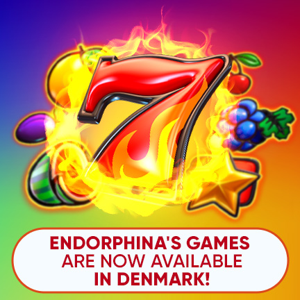 Endorphina's games are coming to Denmark!