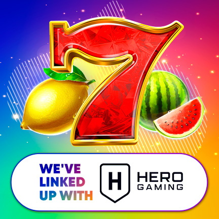 We've linked up with Hero Gaming!
