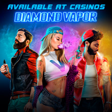 From Now On Diamond Vapor is available at casinos