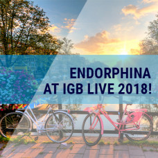 Endorphina at iGB Live 2018!