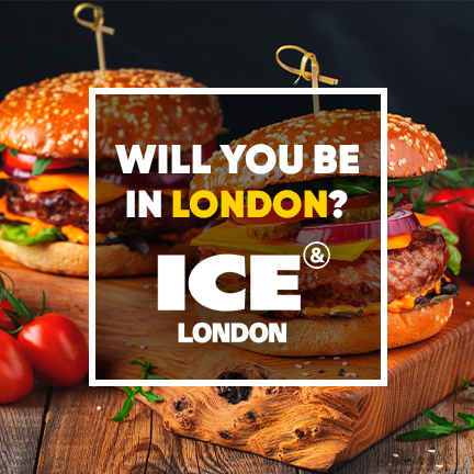 It is the ICE London calling!