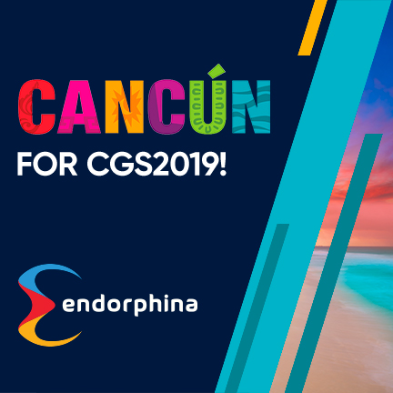 Emiliano Sanchez is on his way to Cancún for CGS2019!