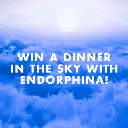 Win a Dinner in the Sky with Endorphina!