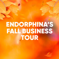Autumn 2019 is taking Endorphina around the world!