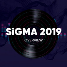 Mega dance off at Sigma 2019!