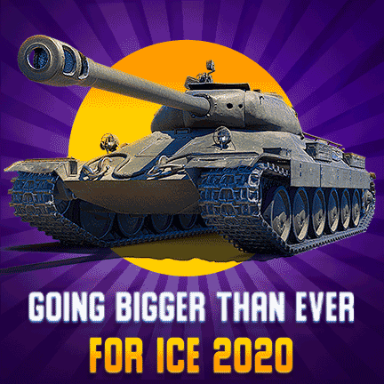 ICE 2020 – bigger, better, and with a tank!