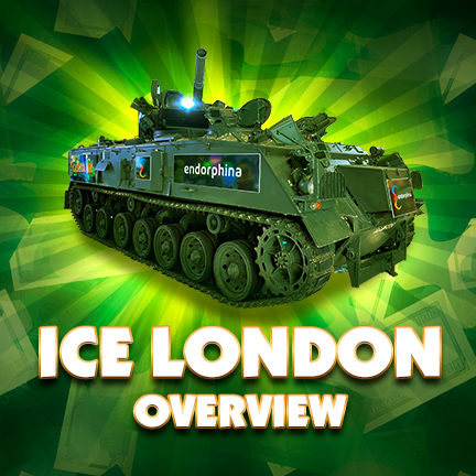 An epic blast at ICE London 2020