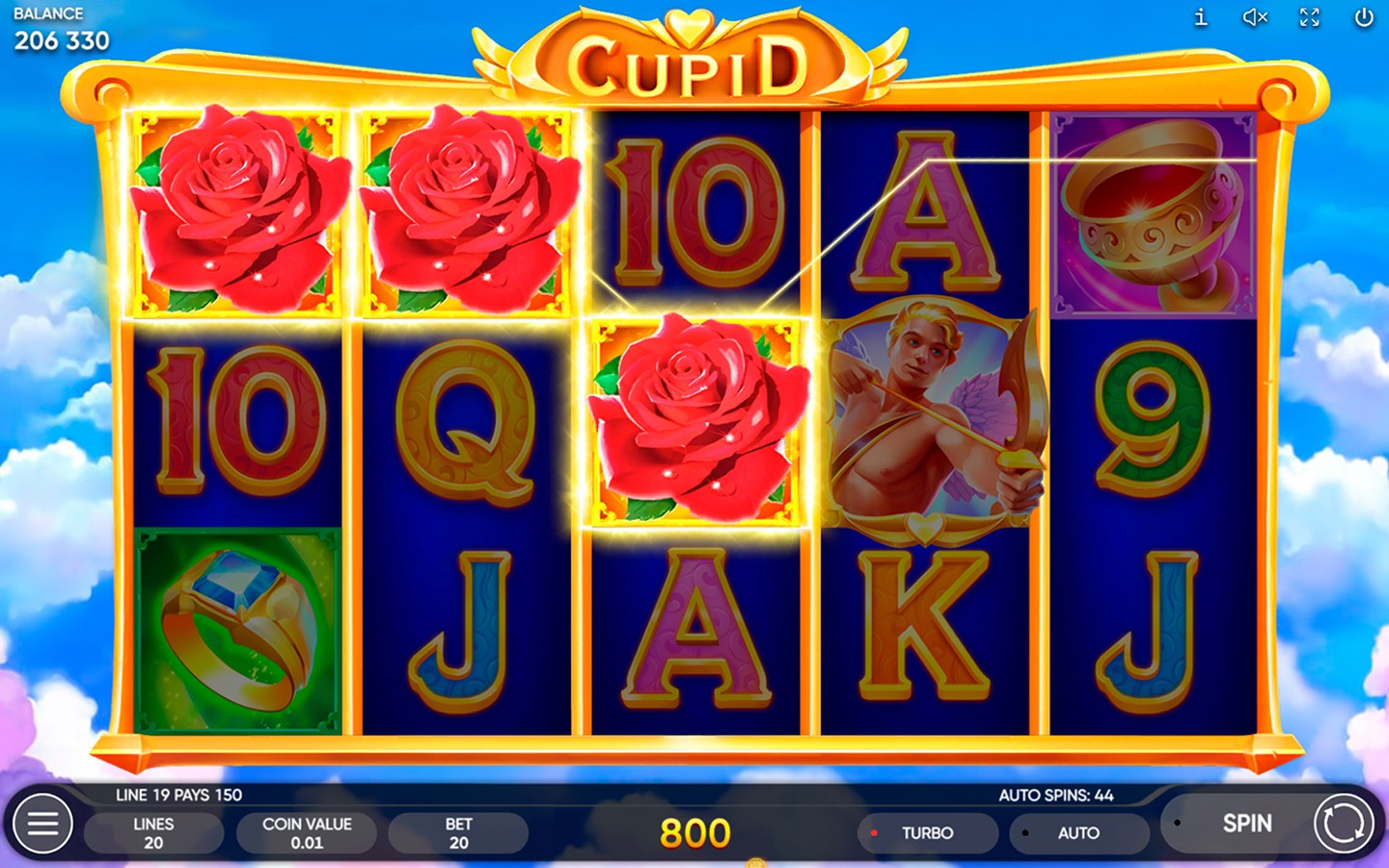 CASINO GAME DEVELOPERS | Play Cupid slot now!