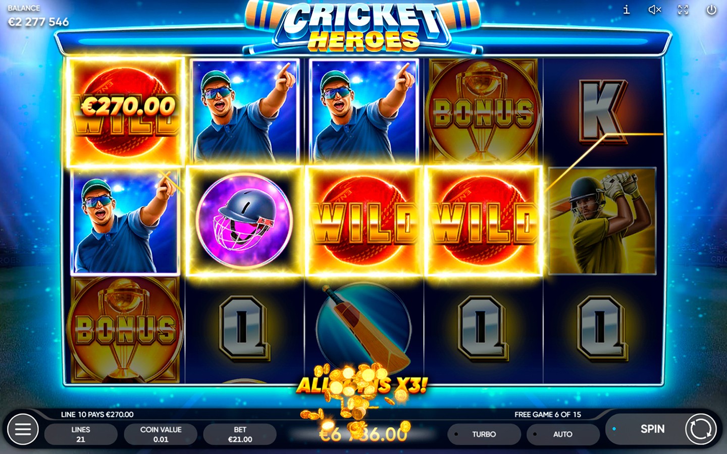 TOP 2021 CASINO DEVELOPER | Play Cricket Heroes game now!