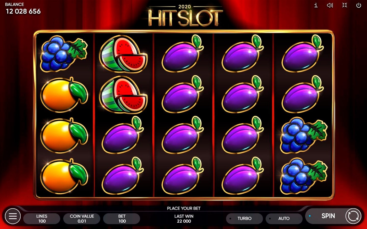 TOP FRUIT SLOTS | Play 2020 HIT SLOT now!