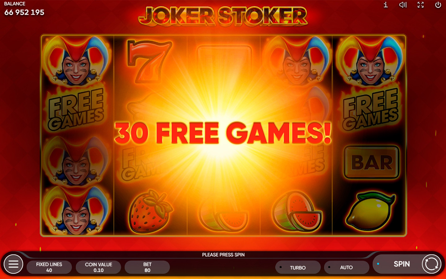 iGAMING DEVELOPER | Play Joker Stoker now!