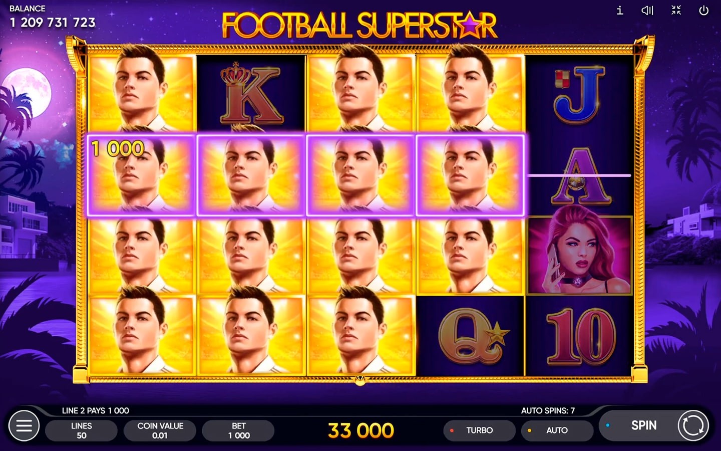 BEST FOOTBALL SLOTS OF 2020 | Try FOOTBALL SUPERSTAR GAME by Endorphina