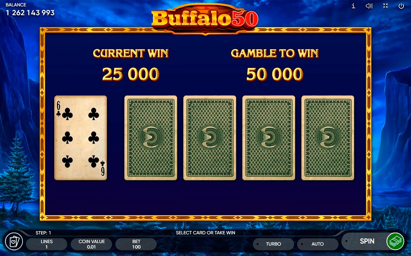 iGAMING PROVIDER | Enjoy Buffalo 50 slot!