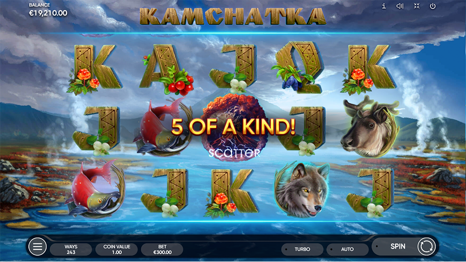 PREMIUM ADVENTURE SLOTS ONLINE | Play KAMCHATKA GAME now!