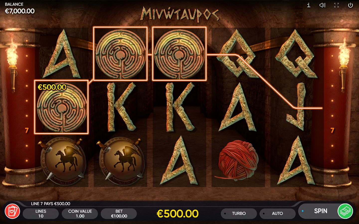 TOP 3D SLOTS OF 2021 | Try Minotauros game now!
