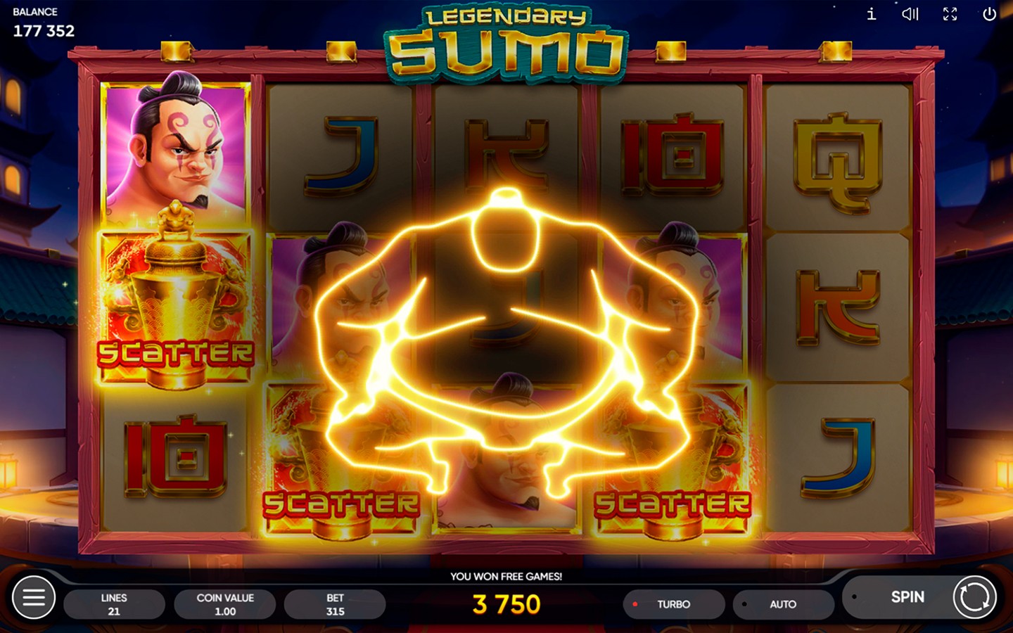CASINO SLOT PROVIDER | Legendary Sumo slot is out!