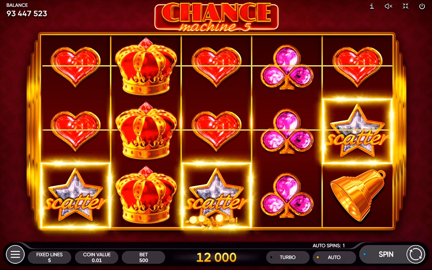 BEST CASINO DEVELOPER | Chance Machine 5 slot is out!