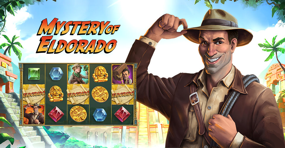 CASINO GAME PROVIDER | Mystery of Eldorado slot is out!