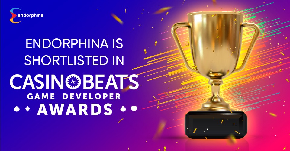 Endorphina is at CasinoBeats Game Developer Awards 2021!